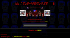 Desktop Screenshot of dicke-aersche.de